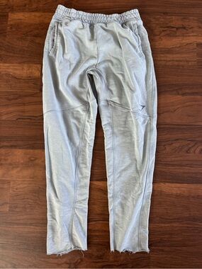 Gymshark Light Blue Gray Men's Joggers